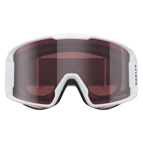 Очки горнолыжные Oakley Line Miner L Matte White/Prizm Garnet – купить ...