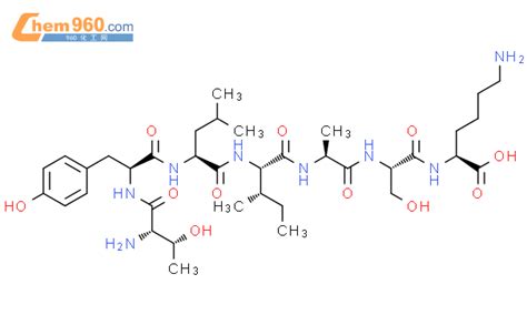 864358 63 4 L LYSINE L THREONYL L TYROSYL L LEUCYL L ISOLEUCYL L