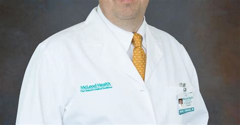 Mcleod Health Welcomes Dr Marc Comianos To Southern Medical Associates Loris