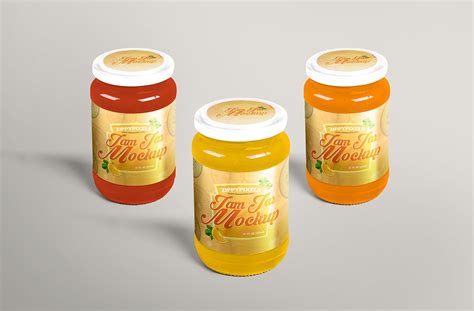 Free Delightful Jam Jar Mockup Free Mockup World