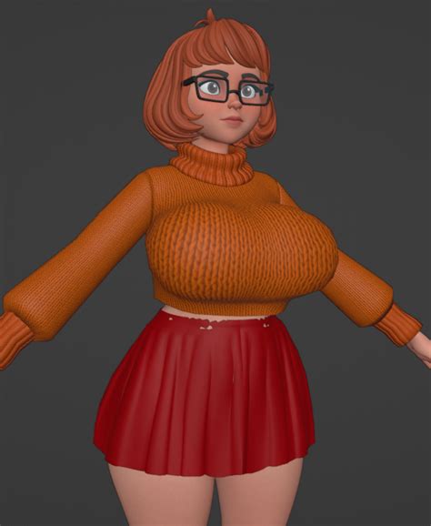 Smitty Commissions Open On Twitter Giant Titty Velma Incoming