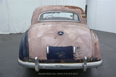 1953 Mercedes Benz 300 W186 Adenauer Is Listed For Sale On