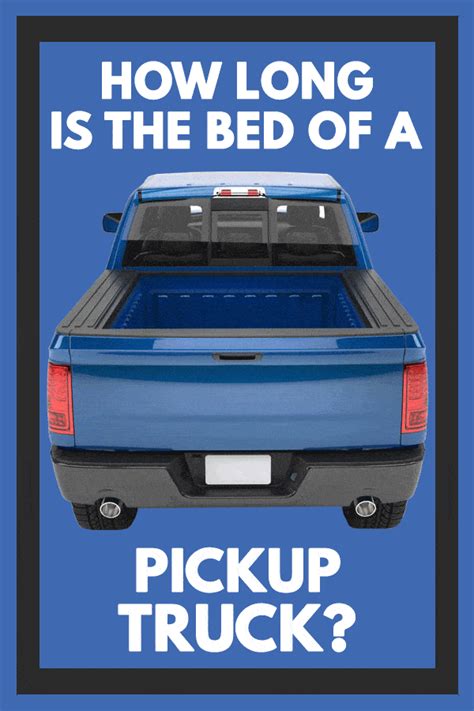 Full Size Pickup Truck Bed Dimensions - Bios Pics