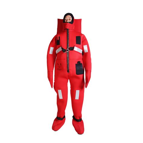 Immersion Suit Insulated Neoprene Rubber With Light Altocean Marine