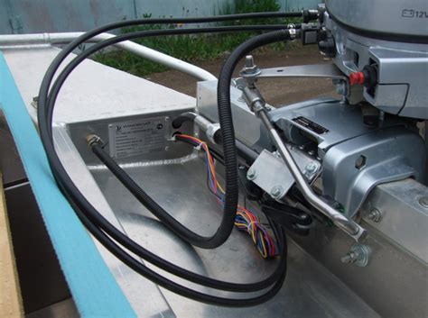 Рулевое для лодки - устройство, виды, установка