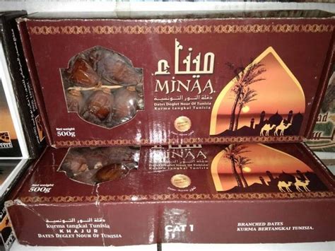 Jual Kurma Tangkai Tunisia Minaa Palm Fruit Gr Di Lapak Pusat Agen