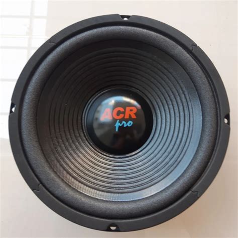 Jual SPEAKER 10 INCH WOOFER ACR PRO 400 WATT Kota Bogor Mujur