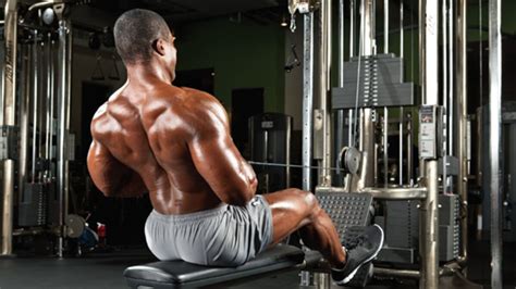 Comment Ma Triser Le Tirage Horizontal Pour Bien Muscler Votre Dos