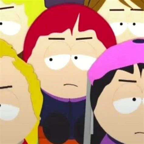 South Park Red Mcarthur Icon In 2022 South Park Park Character