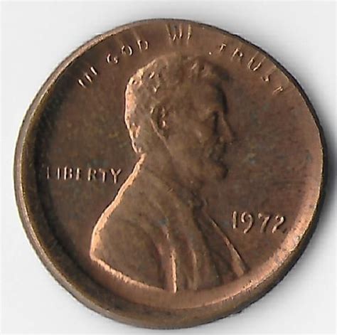 Lincoln Memorial Cent Mint Error Coin Broad Struck Off Center Rare