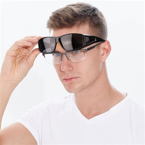 Wrap Around Sunglasses For Men