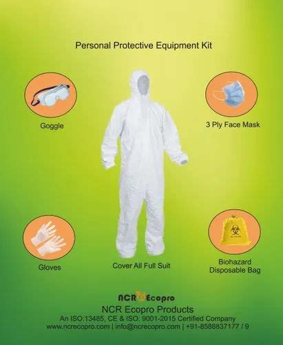 Disposable Non Woven Personal Protective Equipment Ppe Kit At Rs