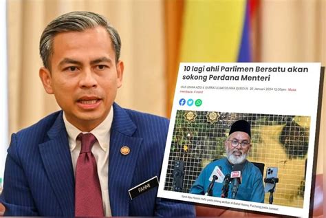 Dakwaan 10 Lagi MP Pembangkang Sokong PM Kerajaan Bersikap Terbuka