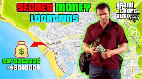 All Secret And Hidden Money Locations In GTA 5 Story Mode 2024 For PC