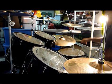 It S My Life Bon Jovi Drum Cover By Joe Jankowski Re Made 2 0 YouTube