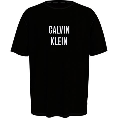 T Shirt Calvin Klein Km0km00750beh Noir Homme Adulte Noir Cdiscount