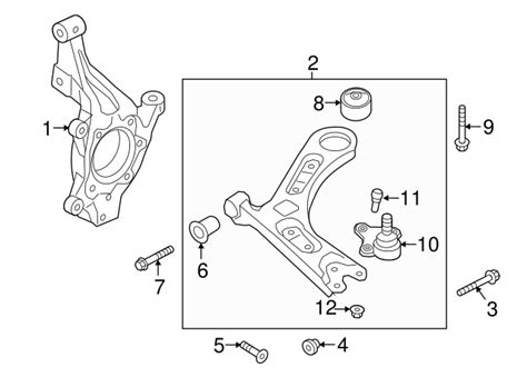 Kia Optima Lower Ball Joint C Oem Parts Online