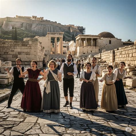 Best Theatrical Tours Through Athens’ Historic Streets in English