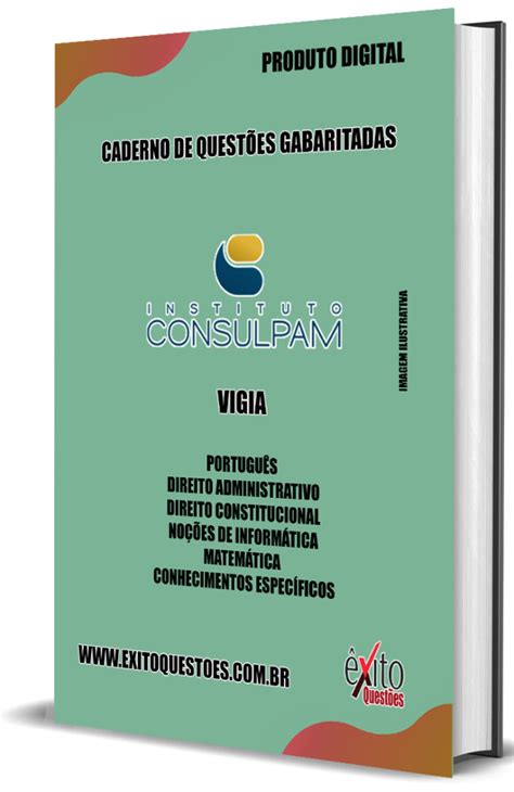 Caderno De QuestÕes Gabaritadas Vigia Consulpam 2023 9 Êxito QuestÕes