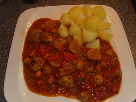 W Rstchen Hack Gulasch Rezept Mit Bild Kochbar De