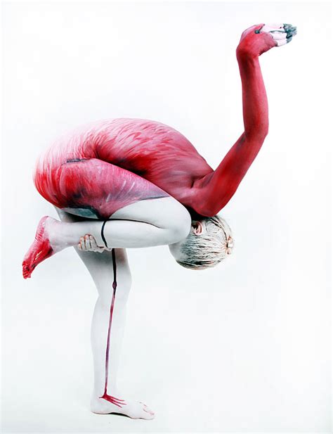 Amazing Body Art Illusions By Gesine Marwedel Bored Panda