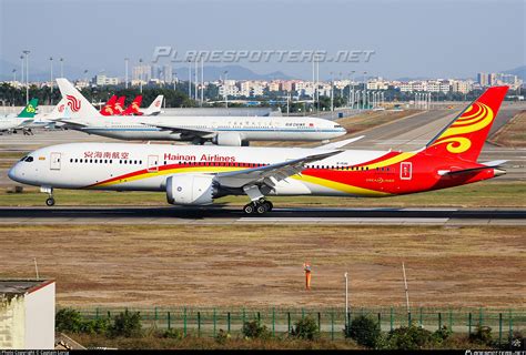 B 1546 Hainan Airlines Boeing 787 9 Dreamliner Photo By Captain Lorca