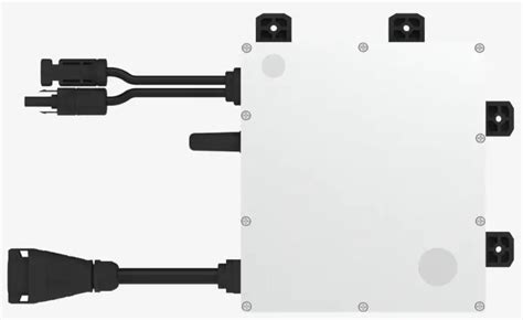 Hoymiles Hms A Single Phase Microinverter User Manual