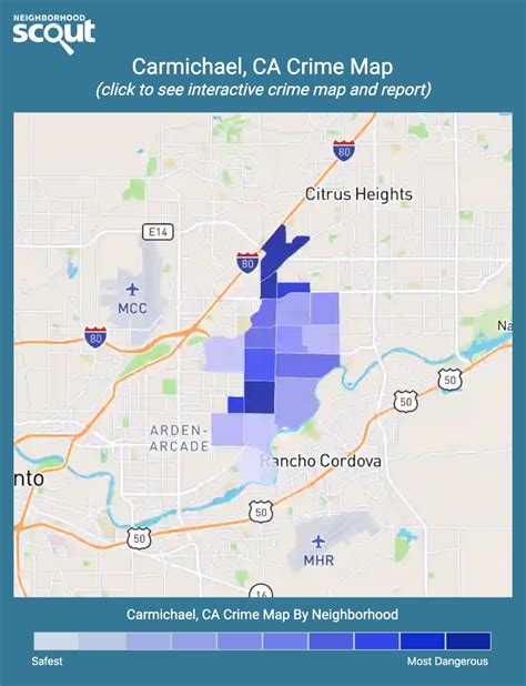 Carmichael Crime Rates and Statistics - NeighborhoodScout