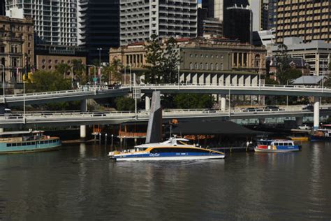 80 Brisbane Citycat Stock Photos Pictures And Royalty Free Images Istock