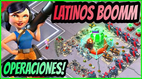 Volvemos A Las Operaciones Boom Beach Alfredo Yt Youtube