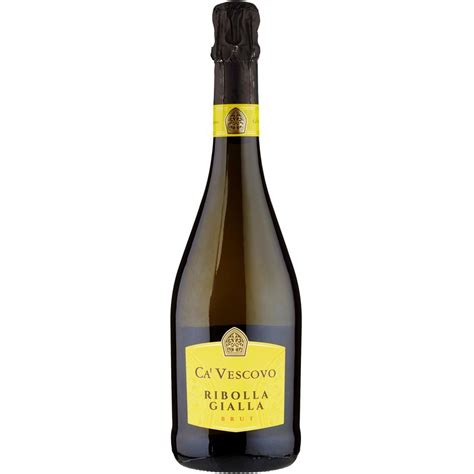 Spumante brut ribolla gialla CÀ VESCOVO 750 ML Coop Shop