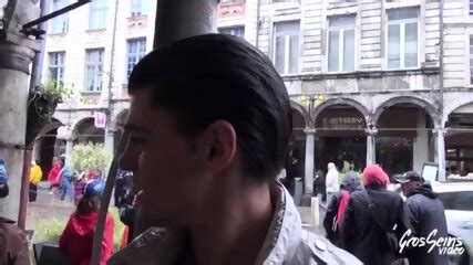 French Short Haired Milf Gets Picked Up