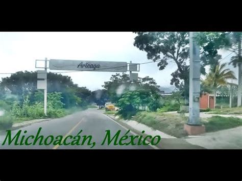 Arteaga Michoac N M Xico Carretera Youtube