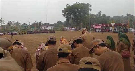 Upacara Perayaan Hut Ke Ri Di Kapanewon Tanjungsari Tahun