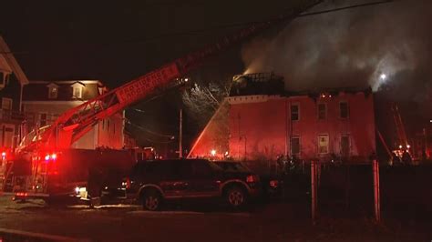 Home Destroyed In Massive Providence Fire Wjar