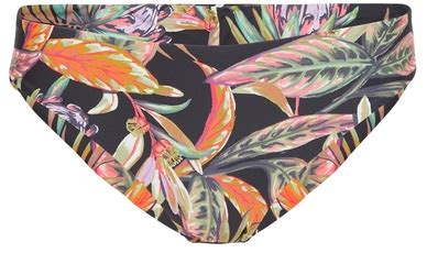 Bikini Hose O Neill Maoi Damen Black Tropical Flower Strandtuchshop