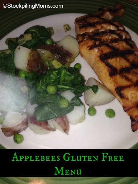 Applebee S Menu Nutrition Gluten Free | Besto Blog