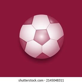 Realistic Soccer Ball Isolated Vector Illustration Stock Vector