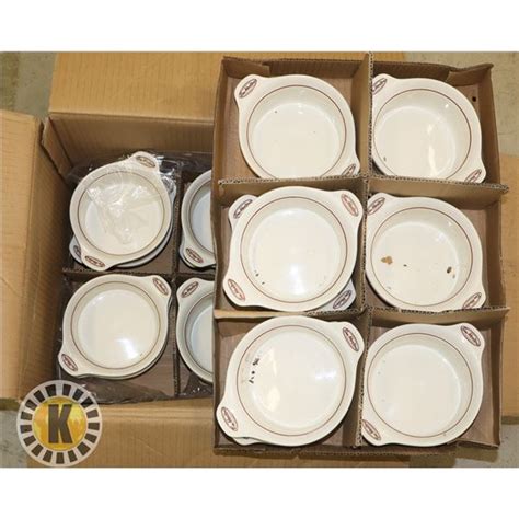 BOX OF TIM HORTONS SOUP BOWLS