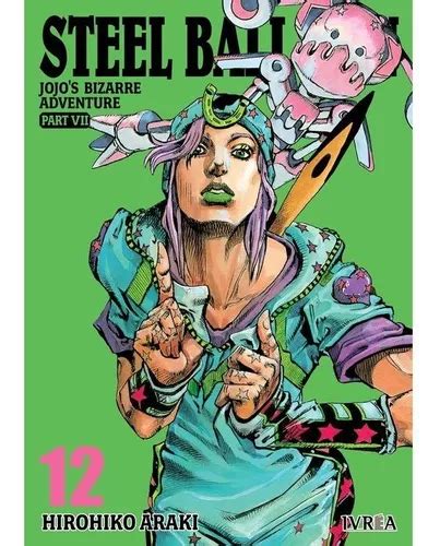 Libro Jojos Bizarre Adventure Parte 7 Steel Ball Run 12 Envío Gratis