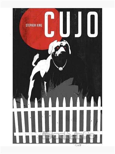 "Cujo_ Horror Movie" Poster for Sale by egbne-0 | Redbubble