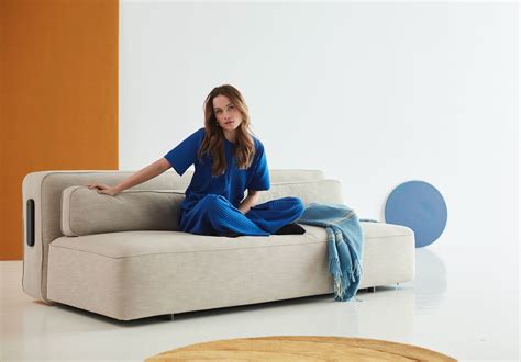 Купить Диван-кровать Yonata 145х200 см, ткань 586