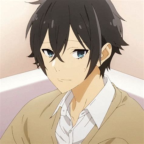 ↳ Miyamura↝ Zukixva Horimiya Anime Anime Icons