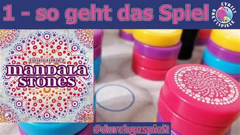 Cyrils Brettspiele Mandala Stones Brettspiel S E Youtube