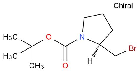 S 2 BroMoMethyl pyrrolidine 1 carboxylic acid tert butyl ester 上海源叶生物