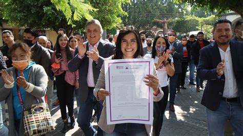 La Jornada Entregan Constancia De Mayor A A Alcaldesa Electa De