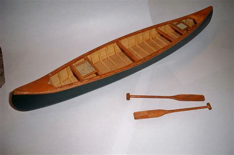 15 Classic Native American Canoe Model / Scale Model by InTheDay