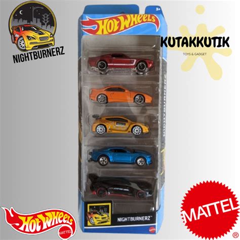 Jual Hot Wheels Hadiah Set Gift Set Cars Cars Pack Original Mattel Made In Indonesia Bisa