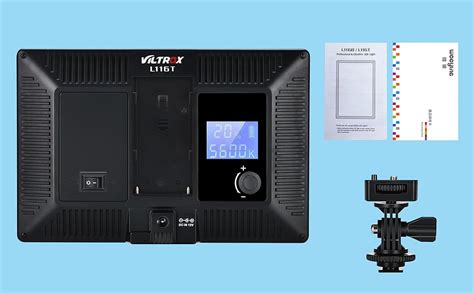Amazon.com : VILTROX L116T CRI95+ Super Slim Dimmable LED Light Panel ...