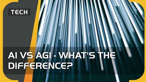 AI vs AGI - what's the difference between these artificial ...